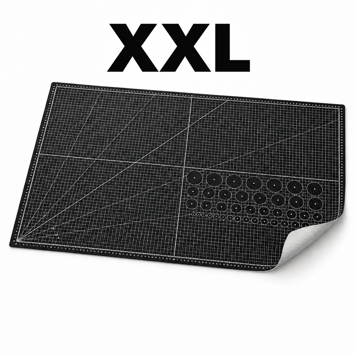 Selbstheilende XXL-Schneidematte