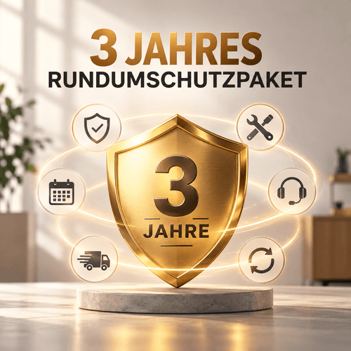 3 Jahre Rundum-Schutz