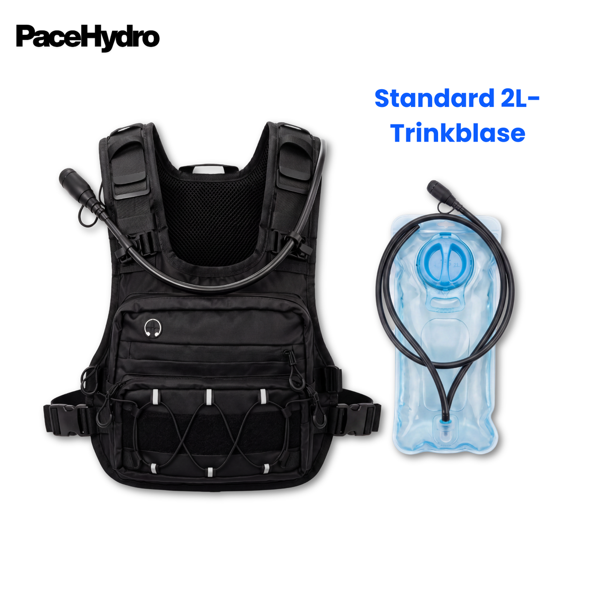 PaceHydro™ - Trinkweste 2.0