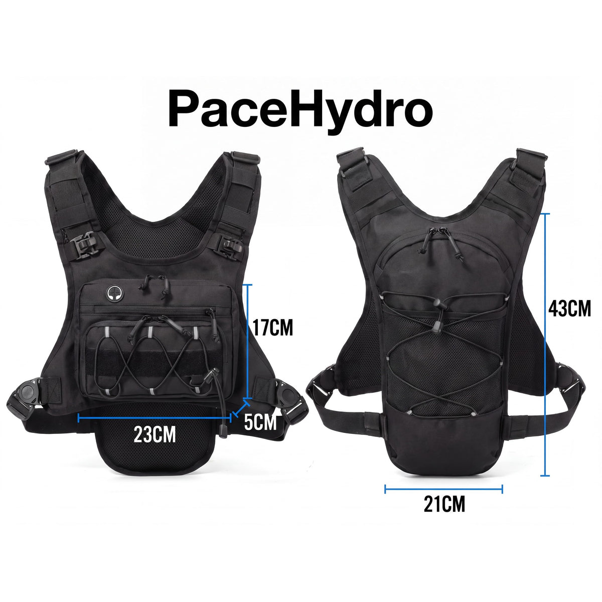 PaceHydro™ - Trinkweste 2.0