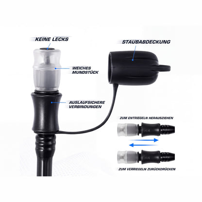 PaceHydro™ - Trinkweste 2.0