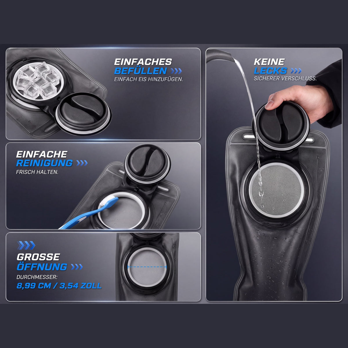 PaceHydro™ - Trinkweste 2.0