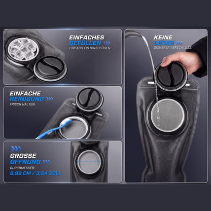 PaceHydro™ - Trinkweste 2.0
